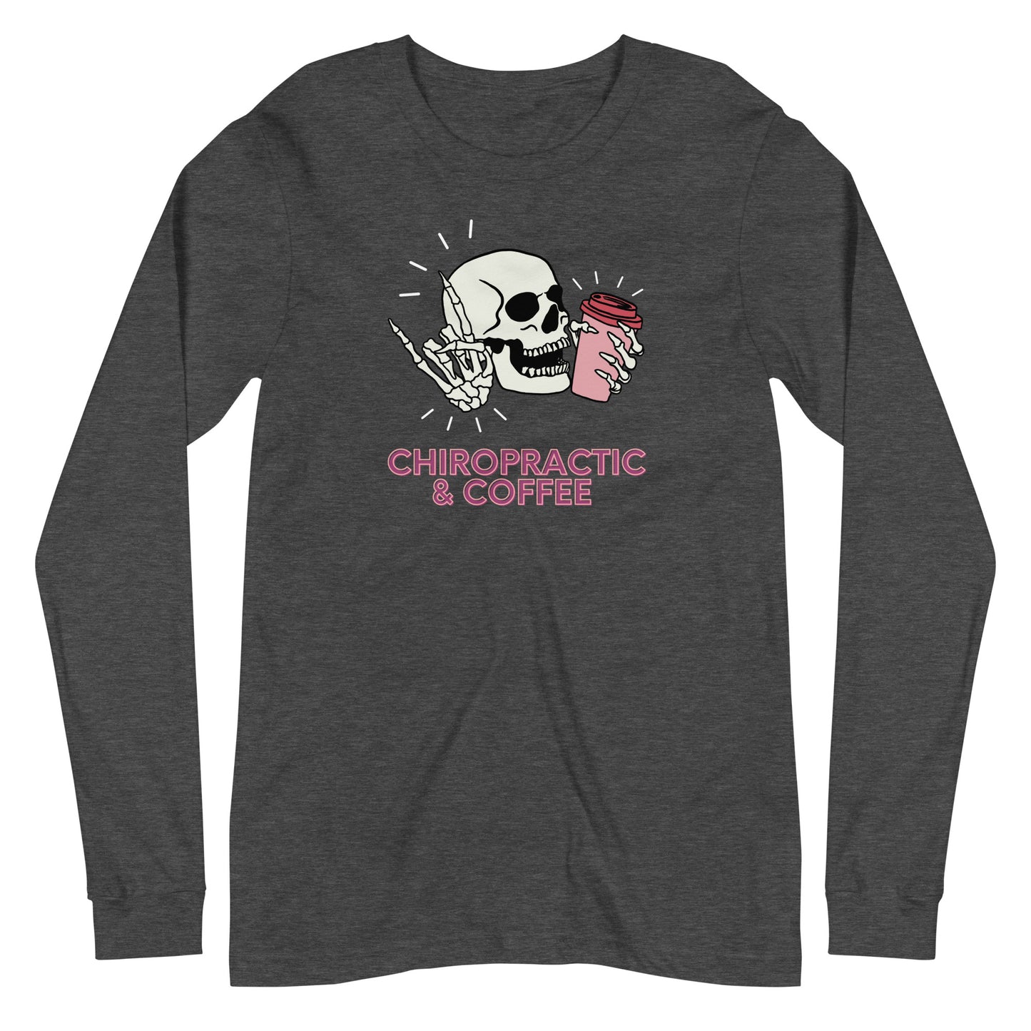 Chiro & Coffee Long Sleeve Tee