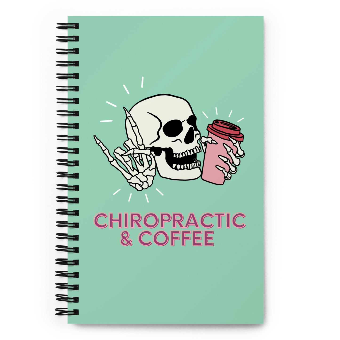 Z Notebook chiro & coffee