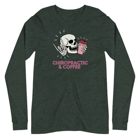 Chiro & Coffee Long Sleeve Tee