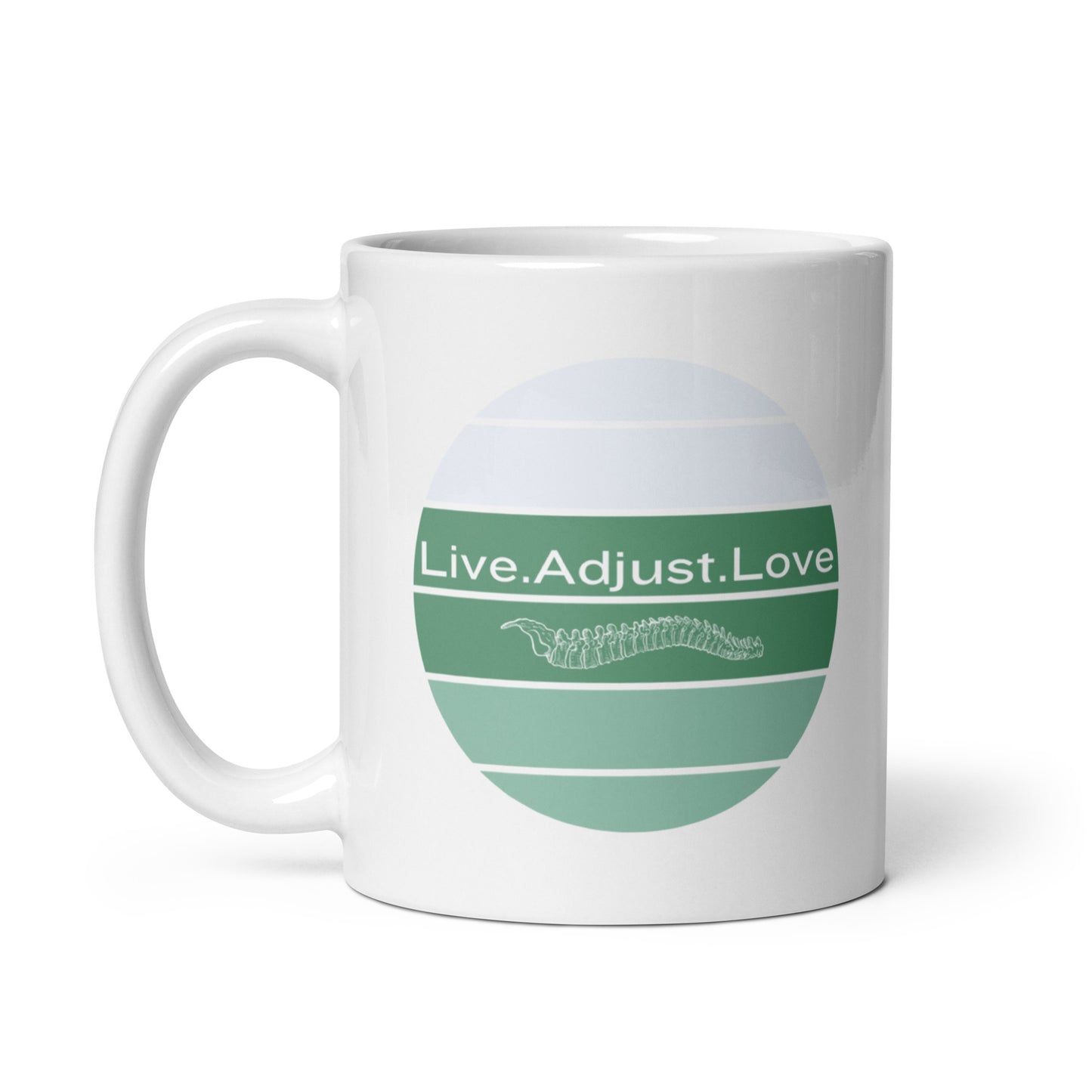 Live Adjust Love Mug